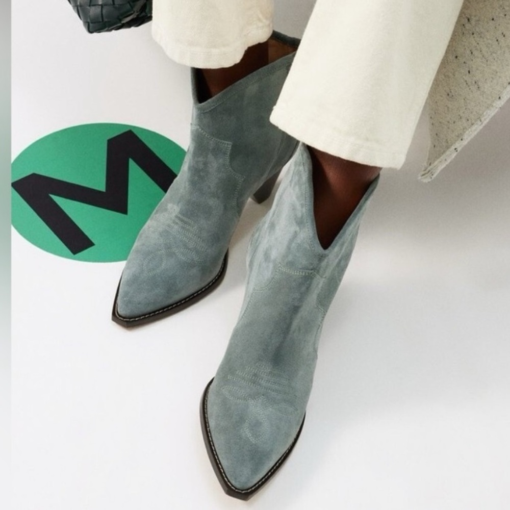 Isabel Marant Darizo Ankle Booties - Picture 3 of 11